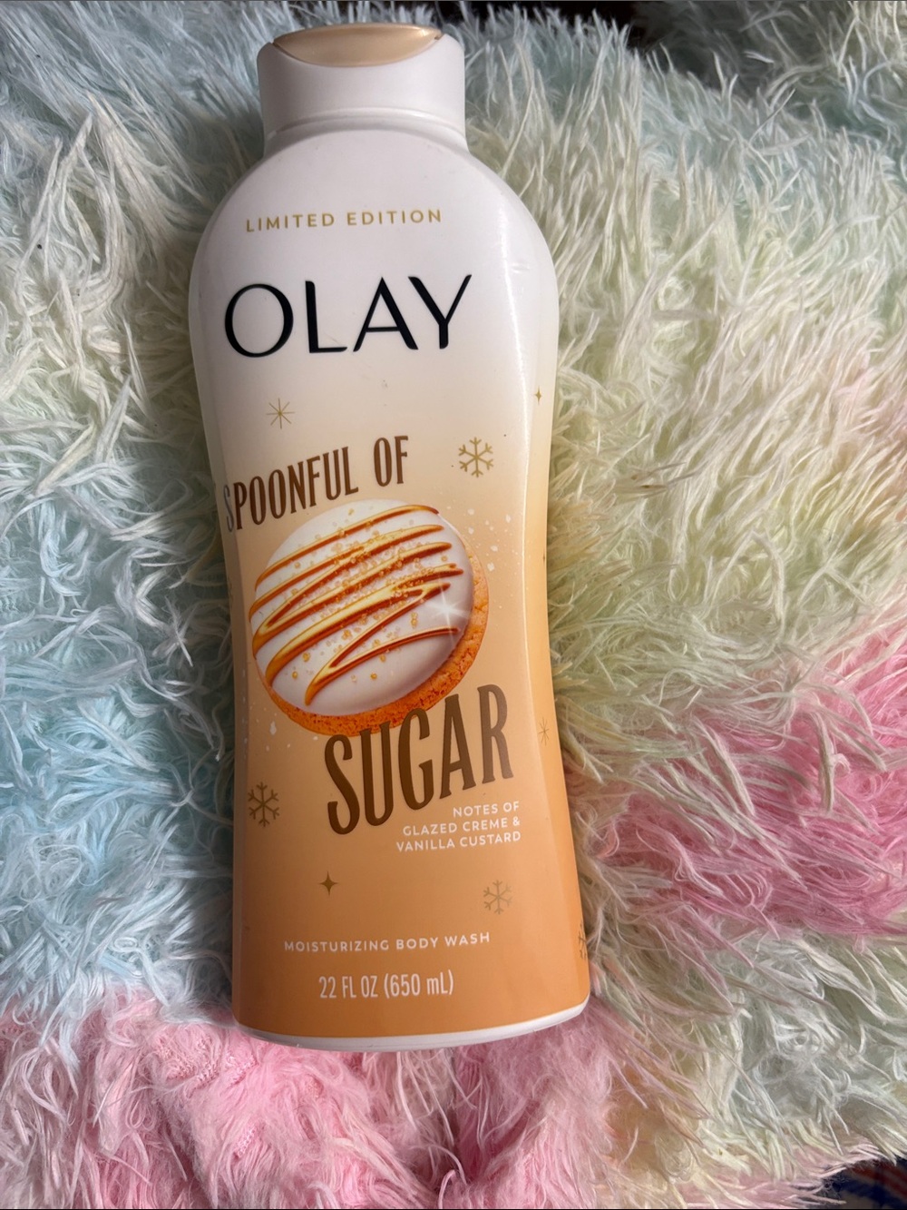 OLAY Spoonful of Sugar Body Wash